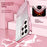 For Samsung Galaxy S26 Ultra Case Electroplating Gradient Glitter TPU Phone Cover - Pink - 6