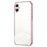 Phone Case For Samsung Galaxy A06 5G  /  A06 4G Electroplating Frame Soft TPU Phone Cover - Pink - 1