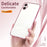 Phone Case For Samsung Galaxy A06 5G  /  A06 4G Electroplating Frame Soft TPU Phone Cover - Pink - 4