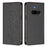 For Nothing Phone (3a) Case RFID Blocking Wallet Stand Imprinted Cat Pattern Leather Phone Cover - Black - 1