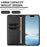 For Nothing Phone (3a) Case RFID Blocking Wallet Stand Imprinted Cat Pattern Leather Phone Cover - Black - 4