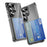 For Samsung Galaxy S26 Ultra Case Protective TPU Phone Cover with Card Holder - Transparent - 3