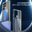 For Samsung Galaxy S26 Ultra Case Protective TPU Phone Cover with Card Holder - Transparent - 4