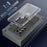 For Samsung Galaxy S26 Ultra Case Protective TPU Phone Cover with Card Holder - Transparent - 5