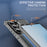 For Samsung Galaxy S26 Ultra Case Protective TPU Phone Cover with Card Holder - Transparent - 6