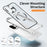 For OnePlus 15 5G Magnetic Case Hard PC Metal Frame Frosted Phone Back Cover - Silver - 4