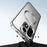 For OnePlus 15 5G Magnetic Case Hard PC Metal Frame Frosted Phone Back Cover - Silver - 7