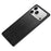 For iPhone 17 Pro Case Litchi Texture PU Leather Coated PC + TPU Protective Phone Back Cover - Black - 1