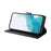 For Samsung Galaxy A37 5G Case Magnetic RFID Blocking Leather Phone Wallet Cover - Black - 3