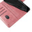 For Samsung Galaxy S26 Case Leather Stand Phone Shell with Magnetic Closure - Rose Gold - 5