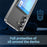 For 	Samsung Galaxy S26+ Case TPU + PC + Acrylic Cell Phone Cover with Card Holder - Transparent - 4