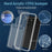 For 	Samsung Galaxy S26+ Case TPU + PC + Acrylic Cell Phone Cover with Card Holder - Transparent - 5