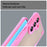 For Samsung Galaxy S26+ Case PC + TPU Semi-Transparent Frosted Finish Protective Phone Cover - Pink - 7