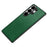 For Samsung Galaxy S25 Ultra Case Litchi Texture PU Leather Coated PC + TPU Protective Phone Back Cover - Green - 1