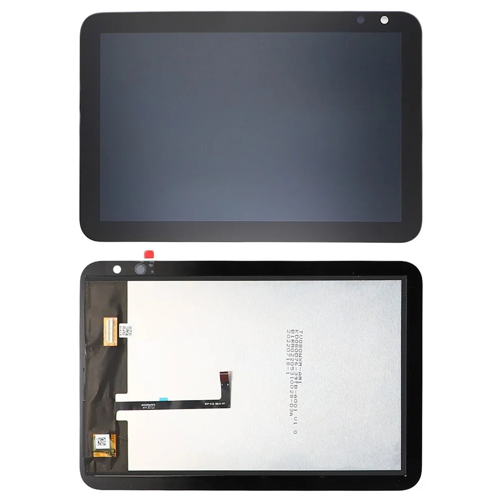 For Amazon Echo Show 8 (1st Gen) OEM Grade S LCD Screen and Digitizer Assembly Replacement Part (Without Logo) - Black - 1