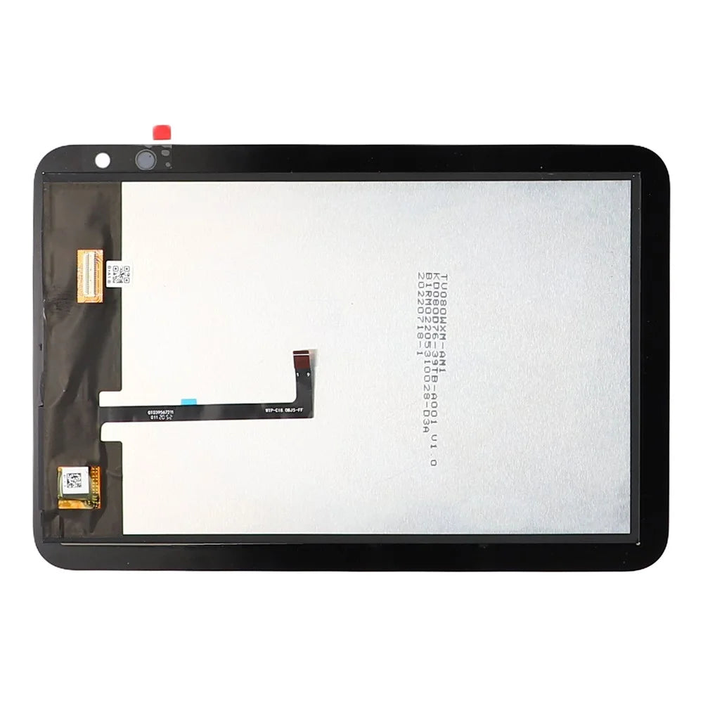 For Amazon Echo Show 8 (1st Gen) OEM Grade S LCD Screen and Digitizer Assembly Replacement Part (Without Logo) - Black - 3