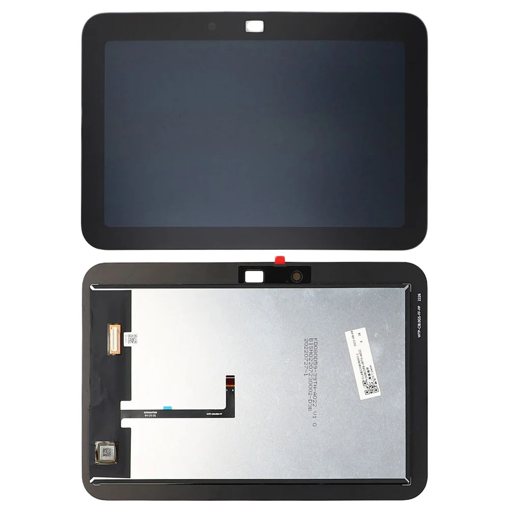 For Amazon Echo Show 8 (2nd Gen) OEM Grade S LCD Screen and Digitizer Assembly Replacement Part (Without Logo) - Black - 1