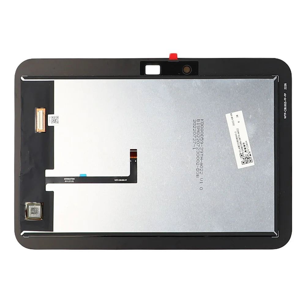 For Amazon Echo Show 8 (2nd Gen) OEM Grade S LCD Screen and Digitizer Assembly Replacement Part (Without Logo) - Black - 3