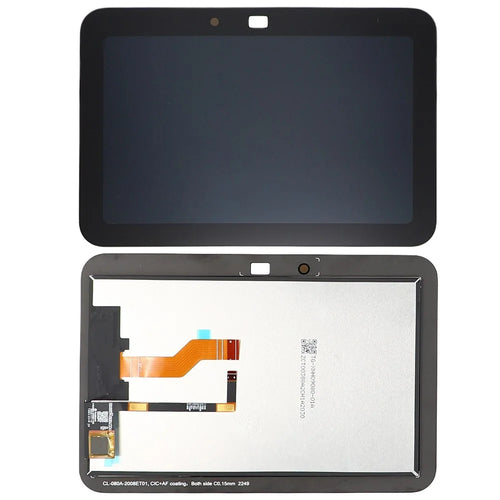 For Amazon Echo Show 8 (3rd Gen) OEM Grade S LCD Screen and Digitizer Assembly Replacement Part (Without Logo) - Black - 1