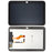 For Amazon Echo Show 8 (3rd Gen) OEM Grade S LCD Screen and Digitizer Assembly Replacement Part (Without Logo) - Black - 1