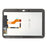 For Amazon Echo Show 8 (3rd Gen) OEM Grade S LCD Screen and Digitizer Assembly Replacement Part (Without Logo) - Black - 3