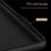 For Samsung Galaxy Z Fold7 5G Case Litchi Texture PU Leather Coated PC + TPU Protective Phone Back Cover - Black - 4