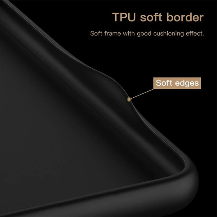 For Samsung Galaxy Z Fold7 5G Case Litchi Texture PU Leather Coated PC + TPU Protective Phone Back Cover - Black - 4