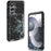 For Samsung Galaxy S26+ Case Silicone + Metal Phone Cover with Tempered Glass Screen Protector - Black - 2