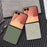 For Samsung Galaxy Z Flip7 5G Case X-Patterned TPU PU Leather PC Anti-Drop Phone Cover - Brown - 2
