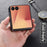 For Samsung Galaxy Z Flip7 5G Case X-Patterned TPU PU Leather PC Anti-Drop Phone Cover - Brown - 4