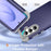 For Samsung Galaxy S26+ Case Shockproof PC + TPU Phone Back Cover - Navy Blue - 3