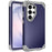 For Samsung Galaxy S26 Ultra Case Shockproof PC + TPU Phone Back Cover - Navy Blue - 1