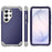 For Samsung Galaxy S26 Ultra Case Shockproof PC + TPU Phone Back Cover - Navy Blue - 2
