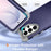 For Samsung Galaxy S26 Ultra Case Shockproof PC + TPU Phone Back Cover - Navy Blue - 3