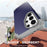 For Samsung Galaxy S26 Ultra Case Shockproof PC + TPU Phone Back Cover - Navy Blue - 4