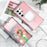 For Samsung Galaxy S26 Ultra Magnetic Case Small Wavy Edge PC + TPU Phone Cover - Pink - 2