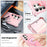 For Samsung Galaxy S26 Ultra Magnetic Case Small Wavy Edge PC + TPU Phone Cover - Pink - 4