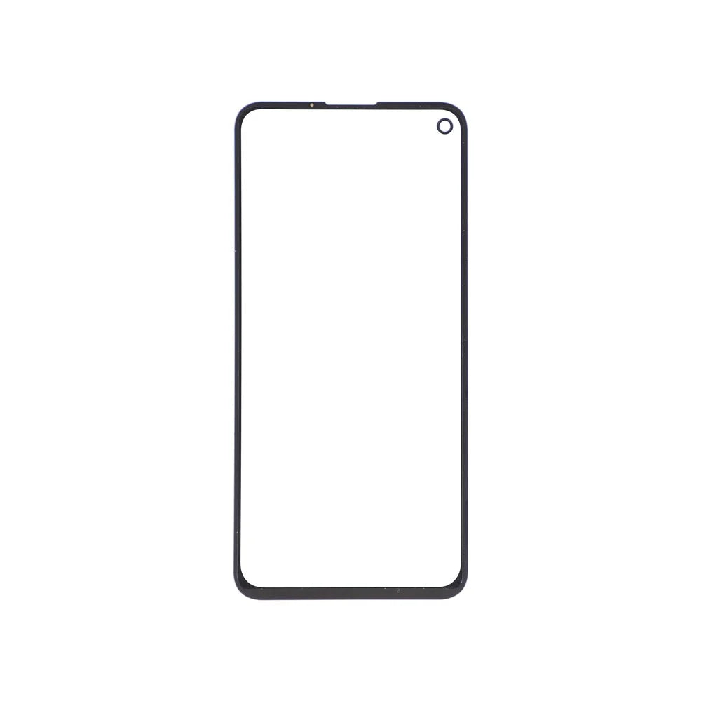 For Google Pixel 4a 5G Front Screen Glass Lens + OCA Adhesive Part (without Logo) - 2