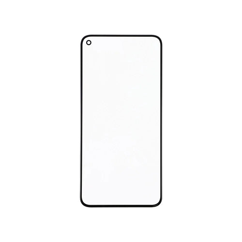For Google Pixel 5 Front Screen Glass Lens + OCA Adhesive Part (without Logo) - 1