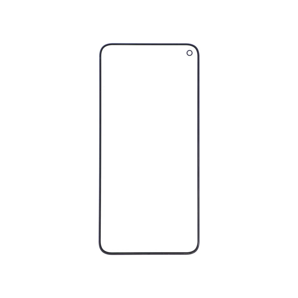 For Google Pixel 5 Front Screen Glass Lens + OCA Adhesive Part (without Logo) - 2