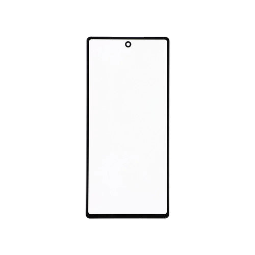 For Google Pixel 6 Front Screen Glass Lens + OCA Adhesive Part (without Logo) - 1
