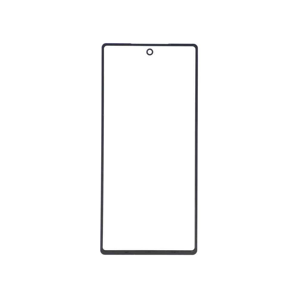 For Google Pixel 6 Front Screen Glass Lens + OCA Adhesive Part (without Logo) - 2
