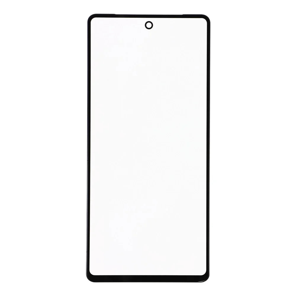 For Google Pixel 7 5G Front Screen Glass Lens + OCA Adhesive Part (without Logo) - 1