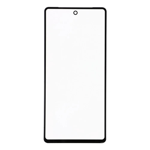 For Google Pixel 7 5G Front Screen Glass Lens + OCA Adhesive Part (without Logo) - 1