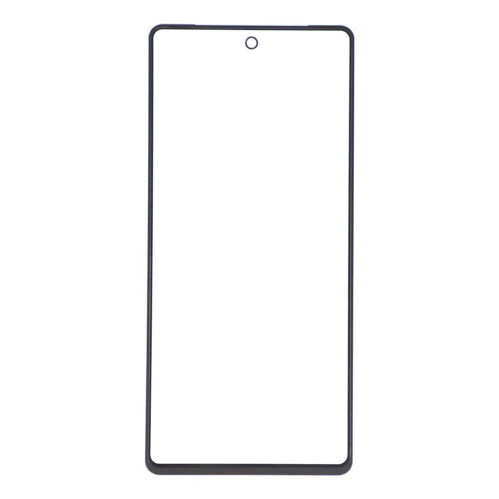 For Google Pixel 7 5G Front Screen Glass Lens + OCA Adhesive Part (without Logo) - 2