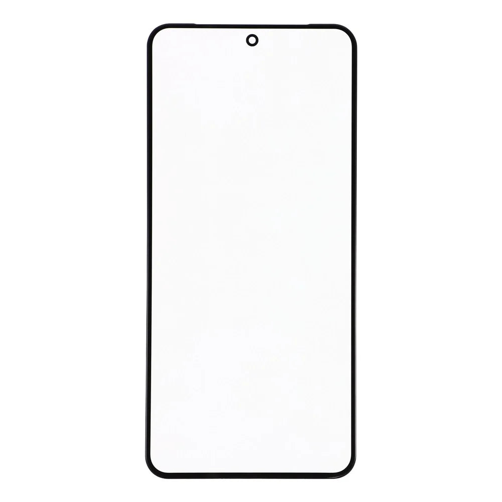 For Google Pixel 8 Pro Front Screen Glass Lens + OCA Adhesive Part (without Logo) - 1