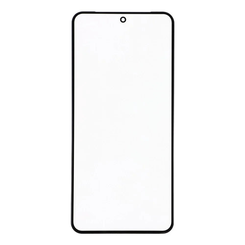 For Google Pixel 8 Pro Front Screen Glass Lens + OCA Adhesive Part (without Logo) - 1