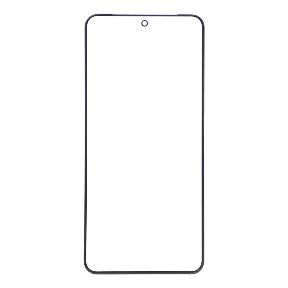For Google Pixel 8 Pro Front Screen Glass Lens + OCA Adhesive Part (without Logo) - 2