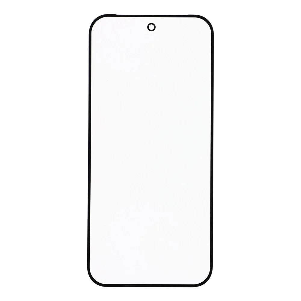 For Google Pixel 9 Front Screen Glass Lens + OCA Adhesive Part (without Logo) - 1