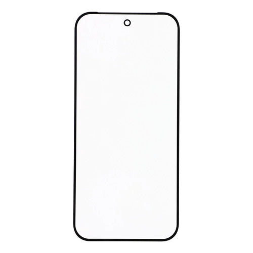 For Google Pixel 9 Front Screen Glass Lens + OCA Adhesive Part (without Logo) - 1
